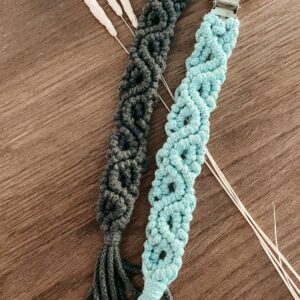 Pacifier Clip Jules - Abbi's