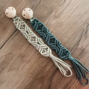 Pacifier Clip Florean - Abbi's